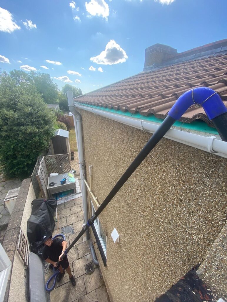 gutter cleaning in bristol