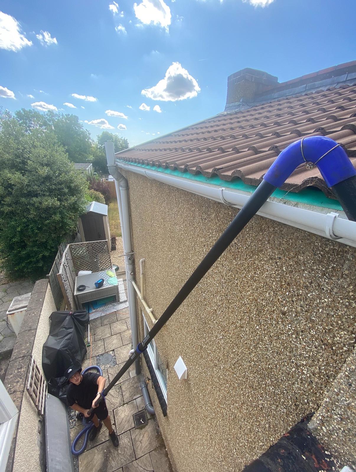 gutter cleaning in bristol