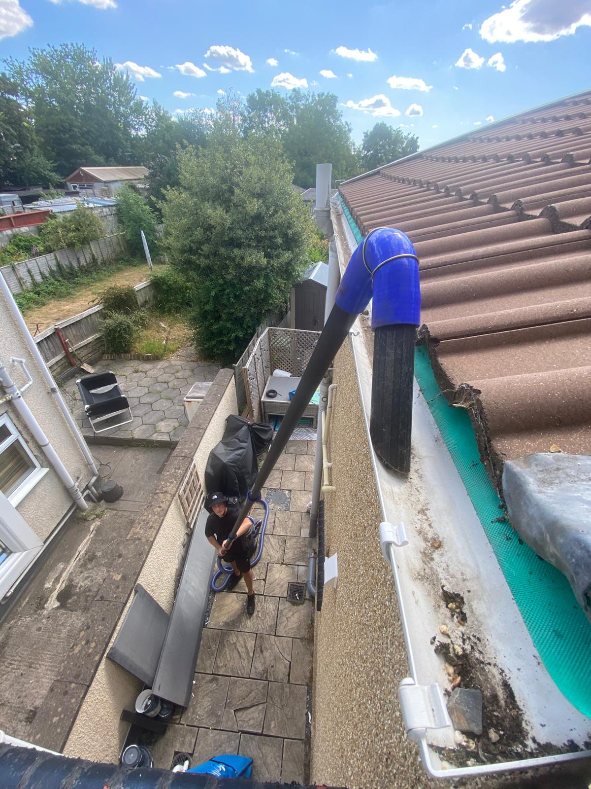 gutter cleaning