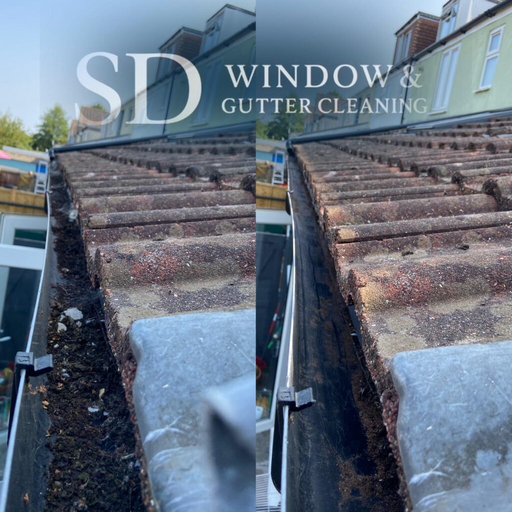 gutter cleaning in bristol