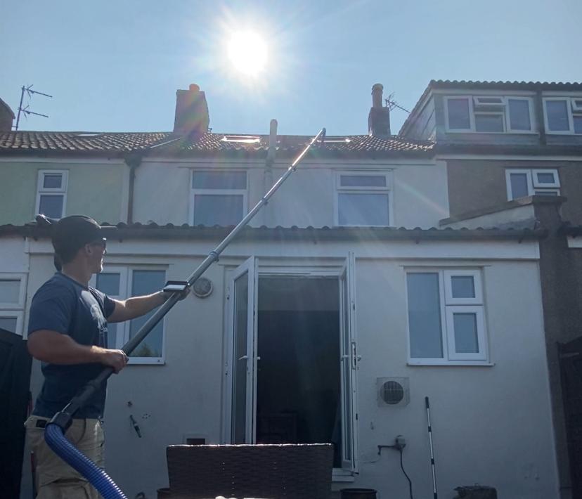 gutter cleaning in bristol