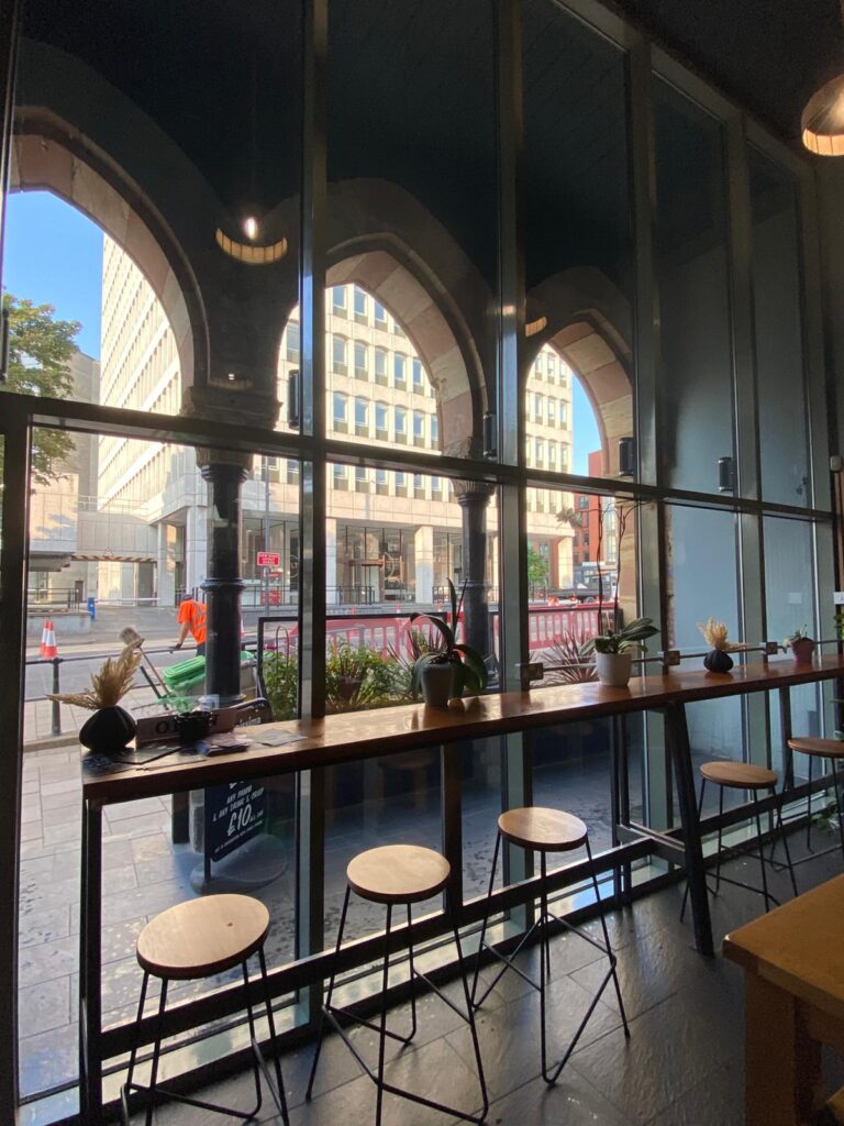 shop cleaning in bristol