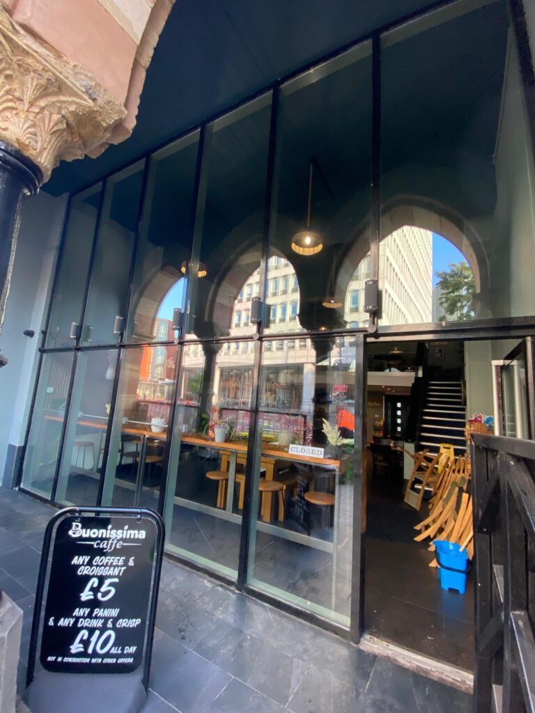 shop cleaning in bristol