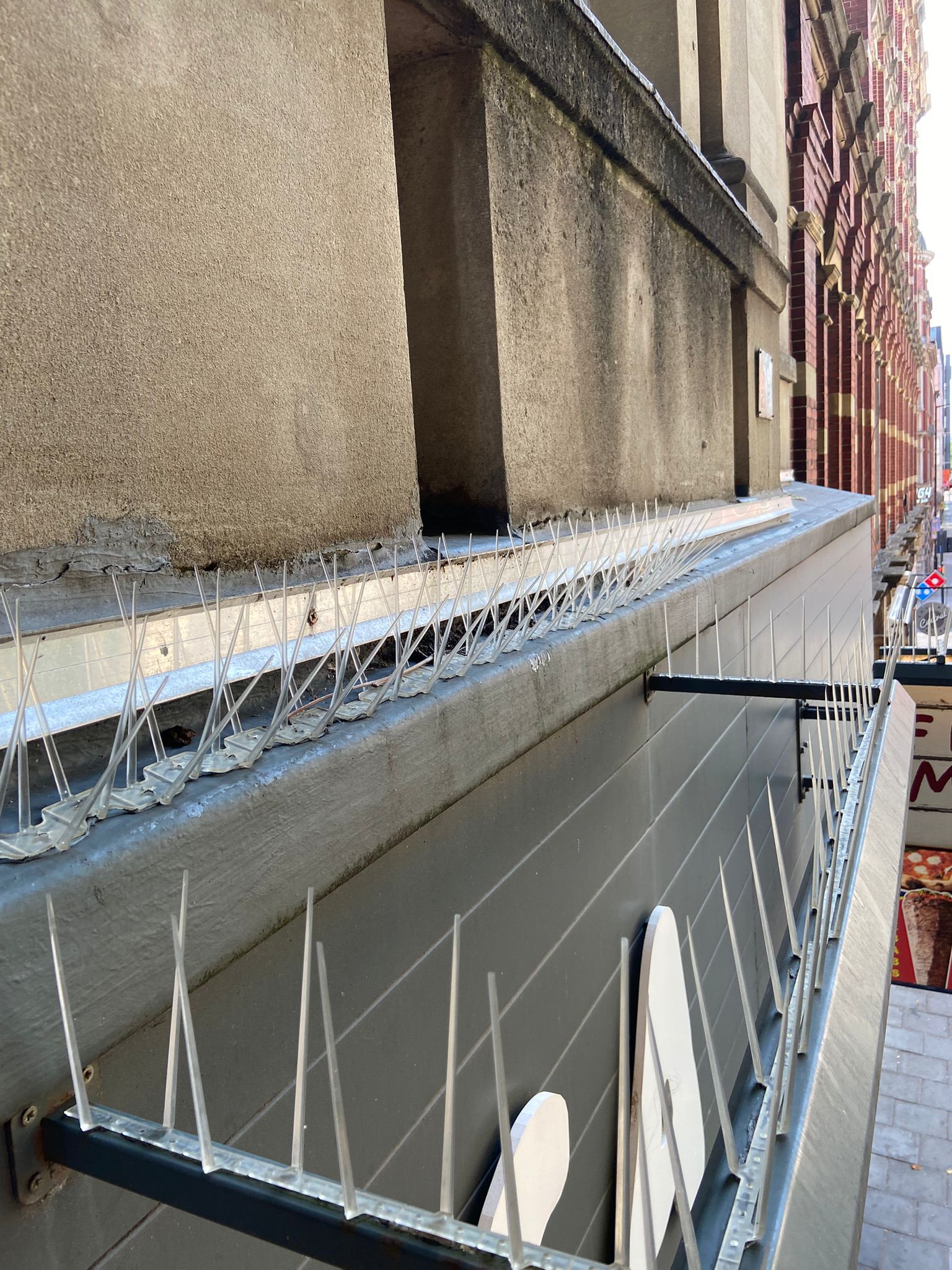 gutter cleaning for franco manca in bristol