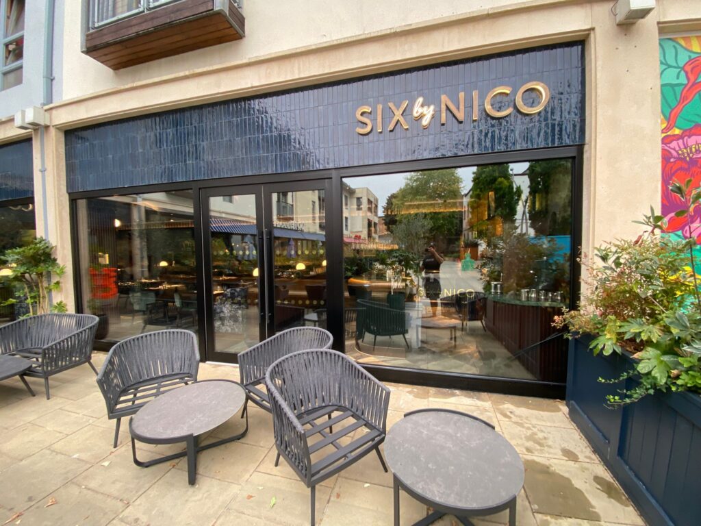 six by nico windows