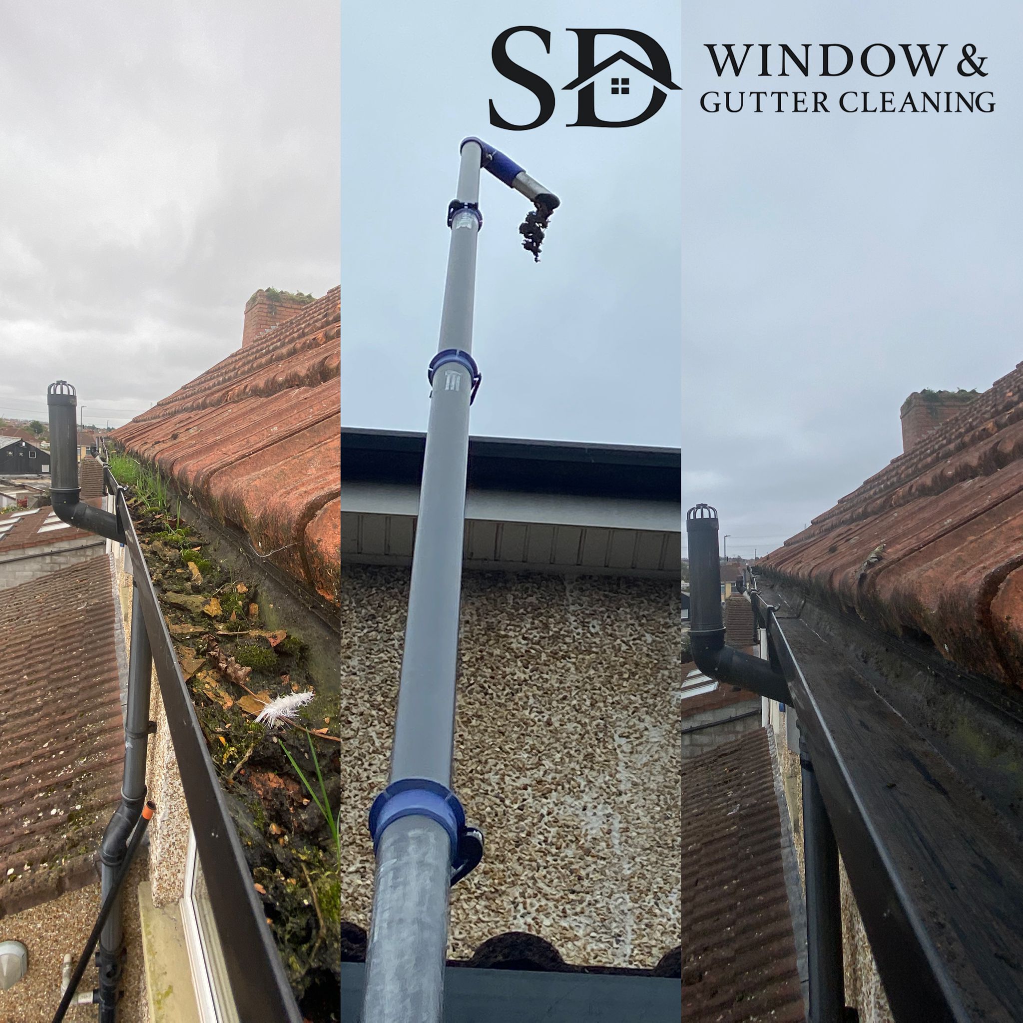 gutter cleaning in bristol